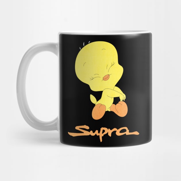 supra yellow bird by okefandi